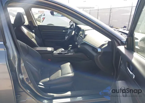 2022 Nissan Altima Sr Intelligent Awd из США, поврежденный, VIN 1N4BL4CW9NN406608